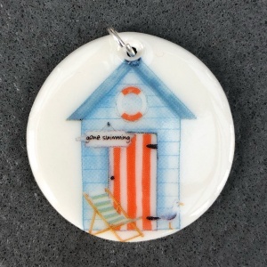 Assorted Beach Hut Pendants